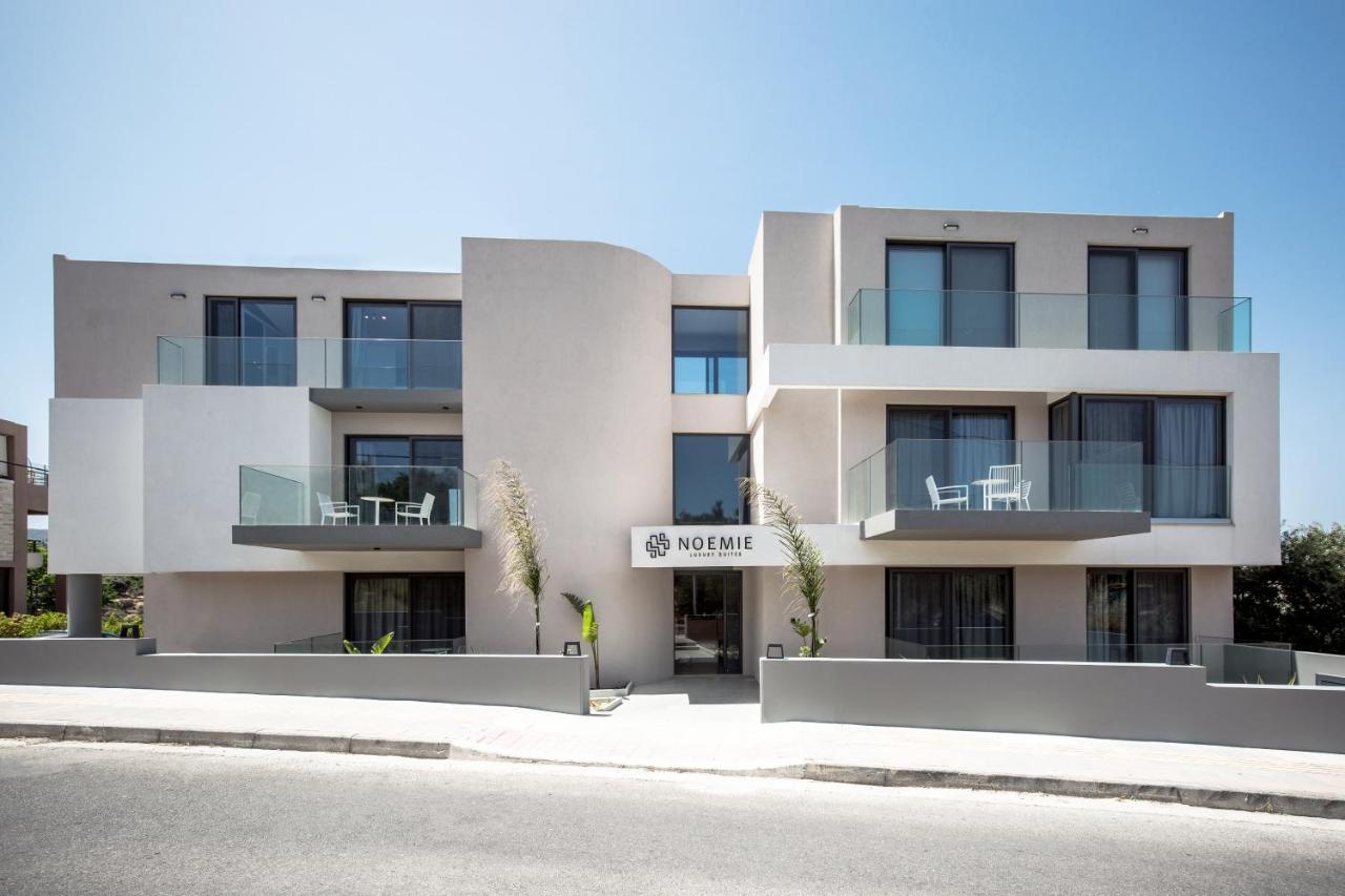 Noemie Luxury Suites Chania  Zewnętrze zdjęcie